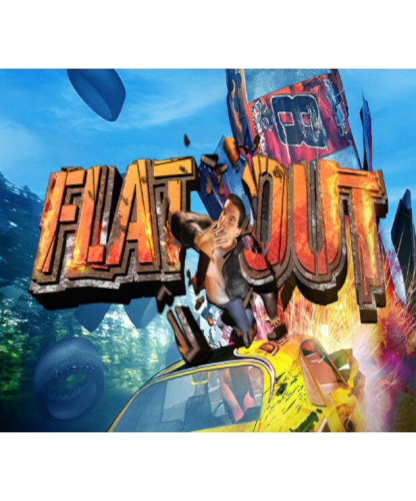 FlatOut Steam Key EUROPE